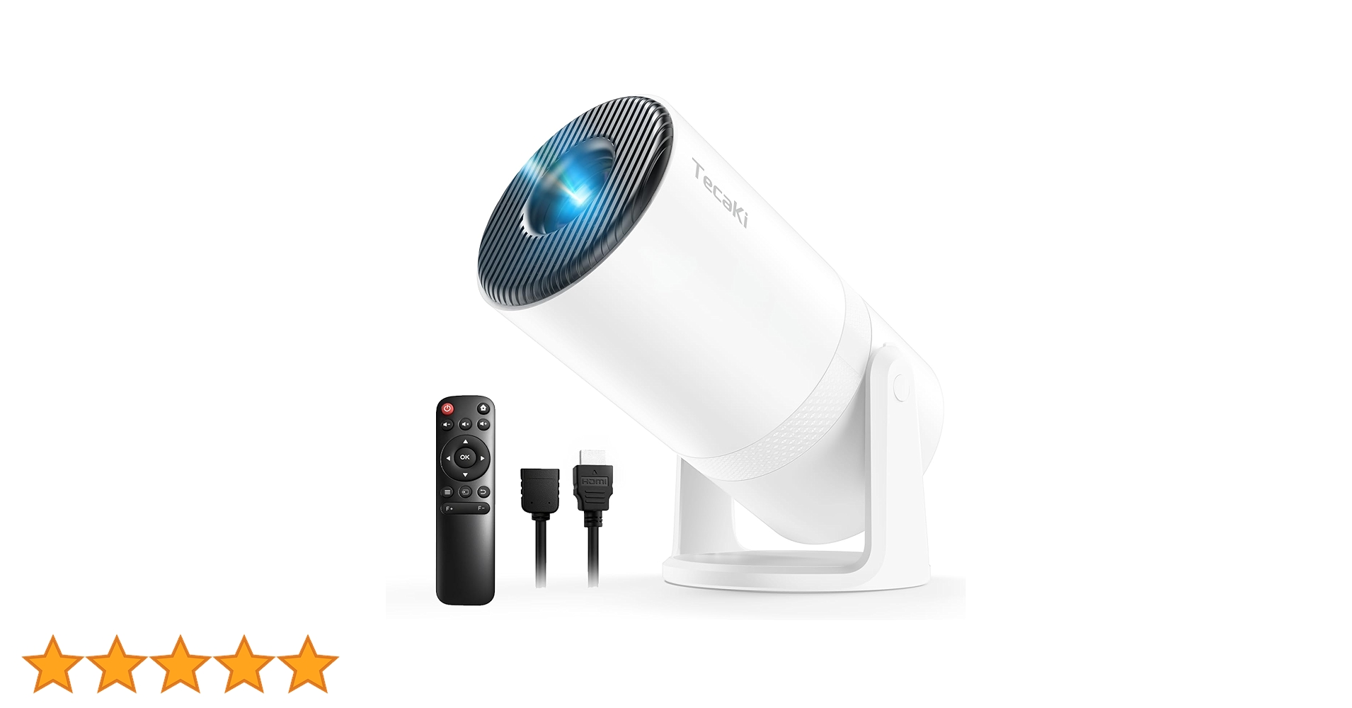 Amazon.co.jp: Tecaki プロジェクター 家庭用【Android TV搭載・電動